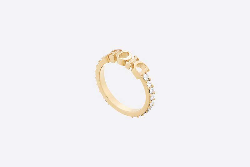 Top 4 nhẫn cưới Dior sang trọng và quý phái yêu thương mến của những yêu thương phái nữ mặt hàng hiệu