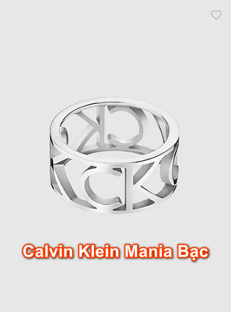 Calvin Kelin Mania Bạc - Vàng Trắng