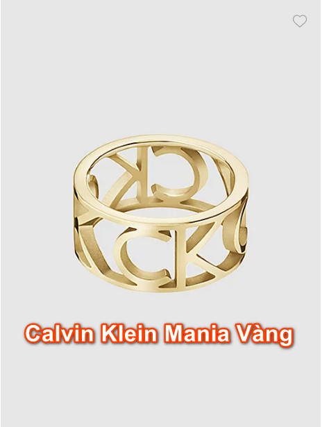 Calvin Kelin Mania Vàng Thường